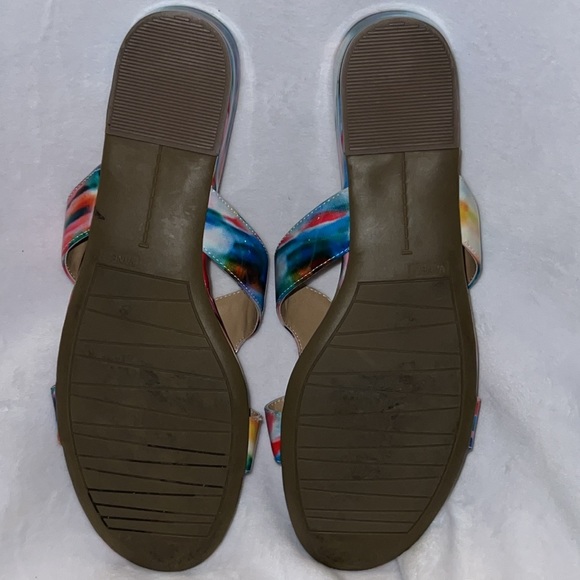 VANELi Sandals- Size 8M- multi color - Picture 3 of 7